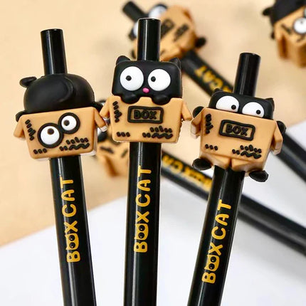 Pen Cat Box Gel Pen