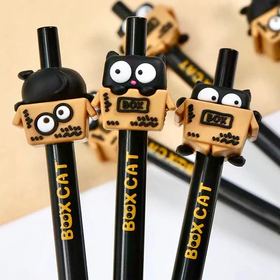 Pen Cat Box Gel Pen