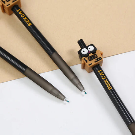 Pen Cat Box Gel Pen