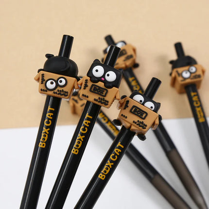 Pen Cat Box Gel Pen