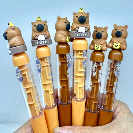 Pen Capybara Maze Gel Pen