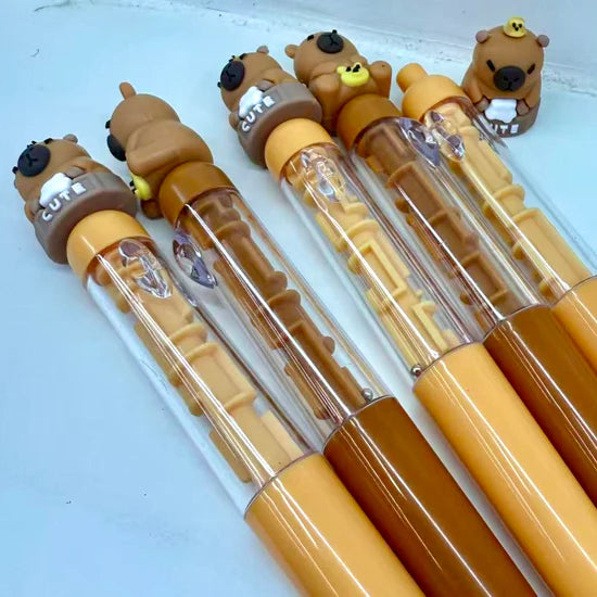 Pen Capybara Maze Gel Pen