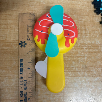 Donut friction Fan