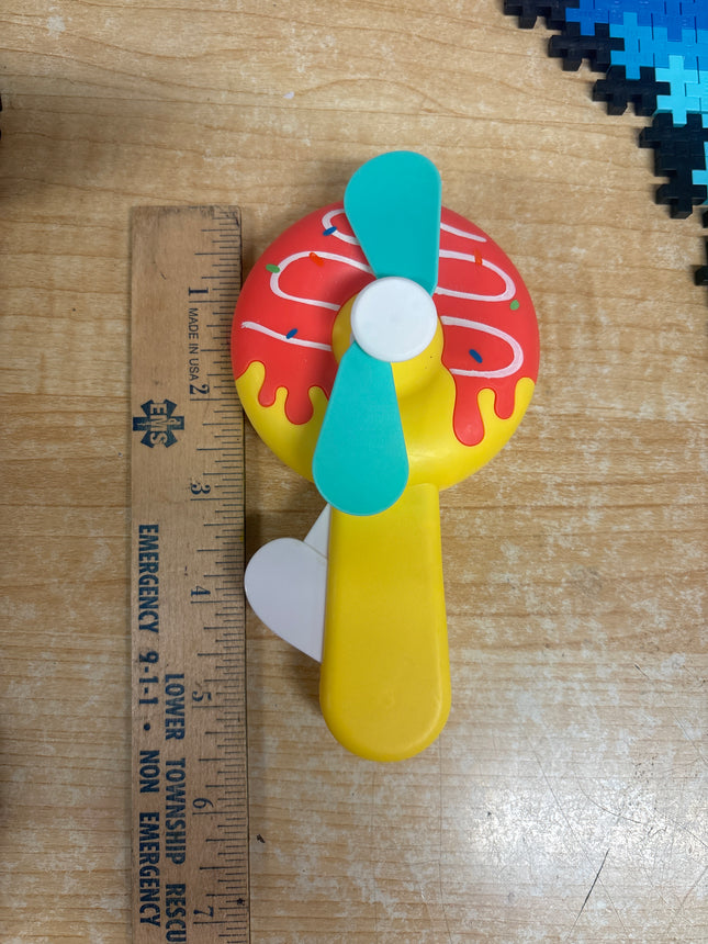 Donut friction Fan