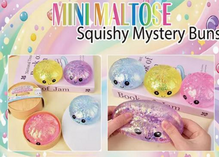 Mystery Maltose Dumpling Squishy 2.5" Small