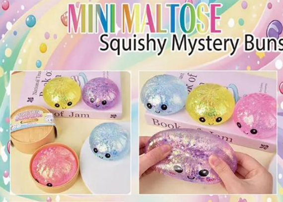 Mystery Maltose Dumpling Squishy 2.5" Small