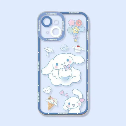 SR Phone Case Clear