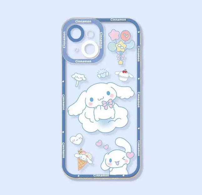 SR Phone Case Clear