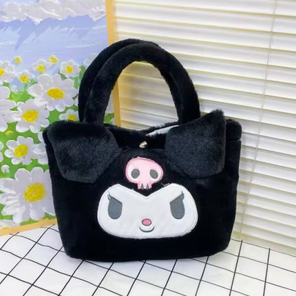 SR Purse Plush Face