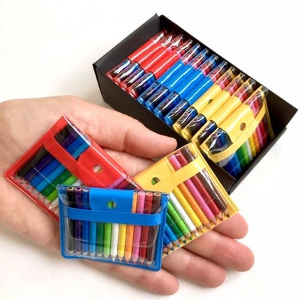 Mini Color Pencils in Pouch