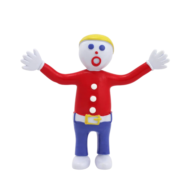 Mr Bill  Bendable Fig