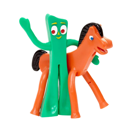 Gumby & Pokey Gumbitties 2pk Fig