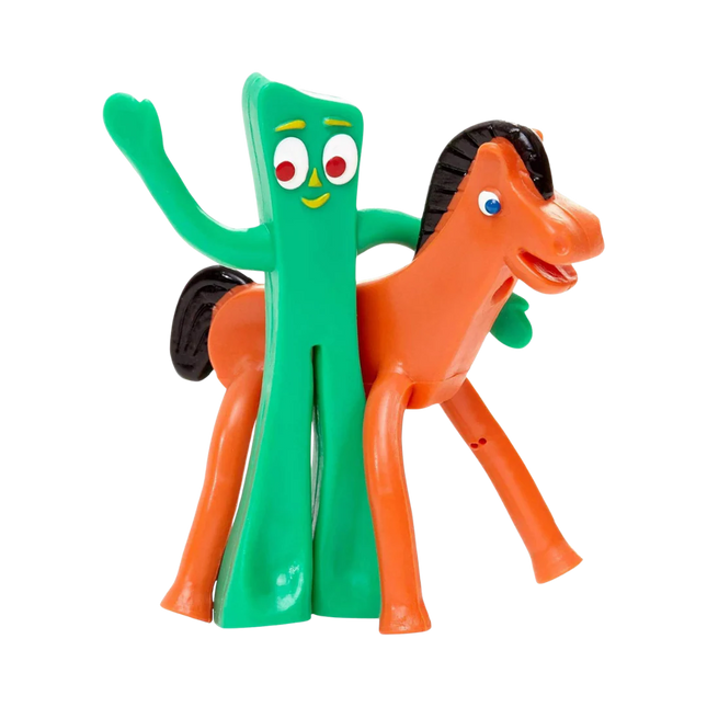Gumby & Pokey Gumbitties 2pk Fig