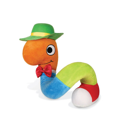 RS  Lowly Worm Bendable Toy w/Book