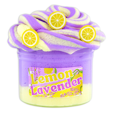 Lemon Lavender Slime