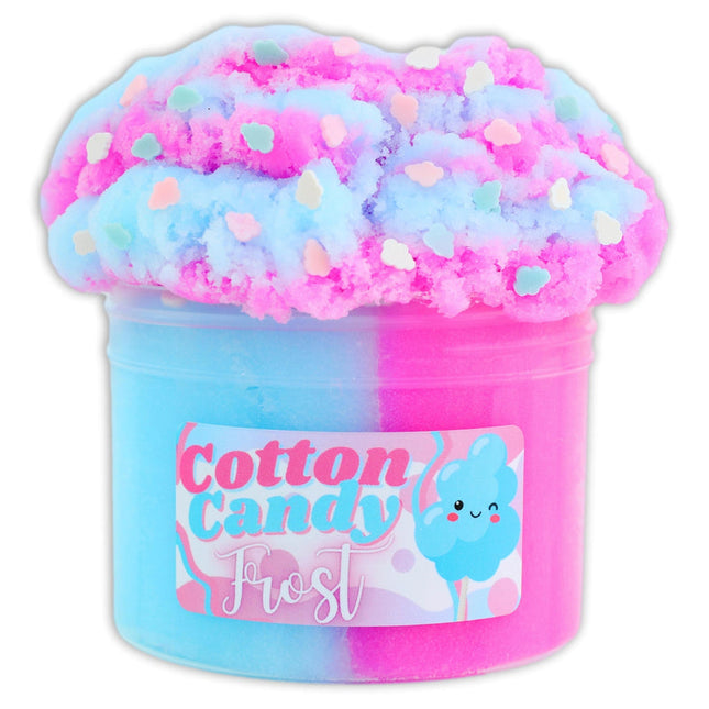 Cotton Candy Frost Slime 8oz