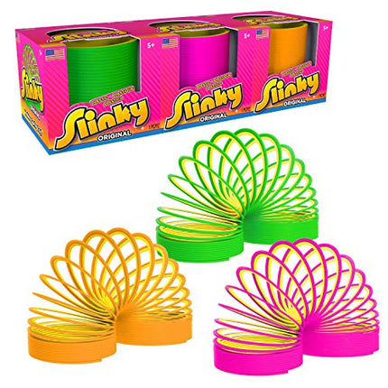 Slinky Neon Plastic