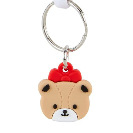 KEY RING W/REEL: FACE KT