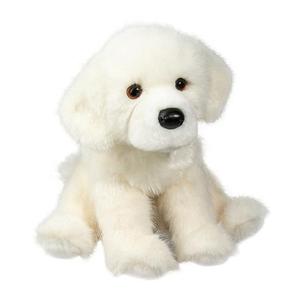 Everest White Retriever Dog 16"