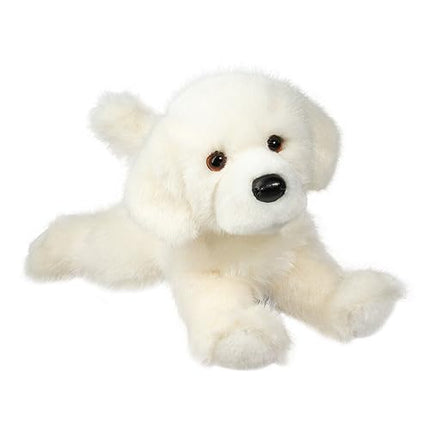 Everest White Retriever Dog 16"