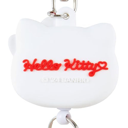 KEY RING W/REEL: FACE KT