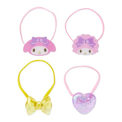 4Pc Ponytail HoldErs Mini MM