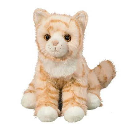 Adele Orange Stripe Cat 12"