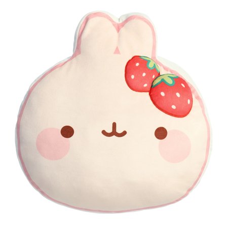 MOL Strawberry Molang Macaron 14"