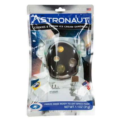 Astronaut Cookies & Cream Ice Cream Sandwich