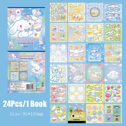 SR Sticker Book 24pg CN