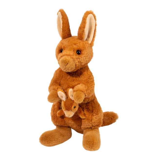 Kira Kangaroo w/ Removeable Joey Finger Puppet 15"