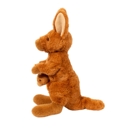 Kira Kangaroo w/ Removeable Joey Finger Puppet 15"