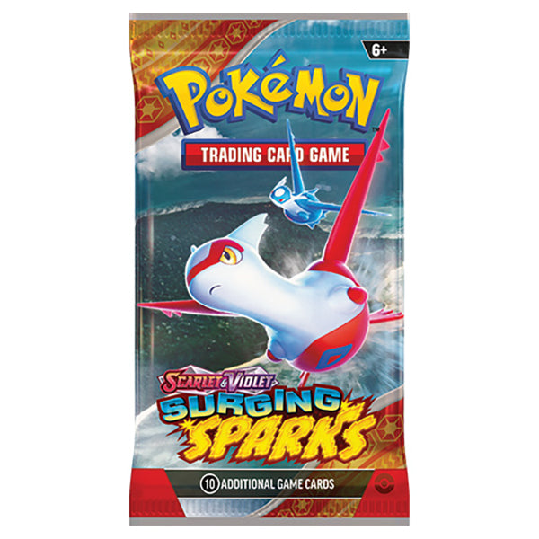 PM BOOSTER Scarlet & Violet 08 Surging Sparks