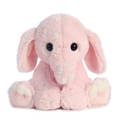 Lil Benny Phant Elephant Pink 10"