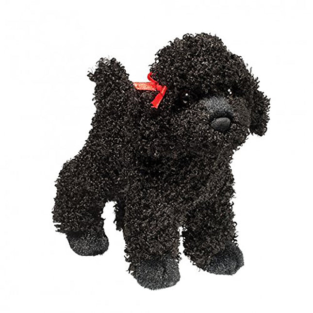 Gigi Poodle Black DOG 8"