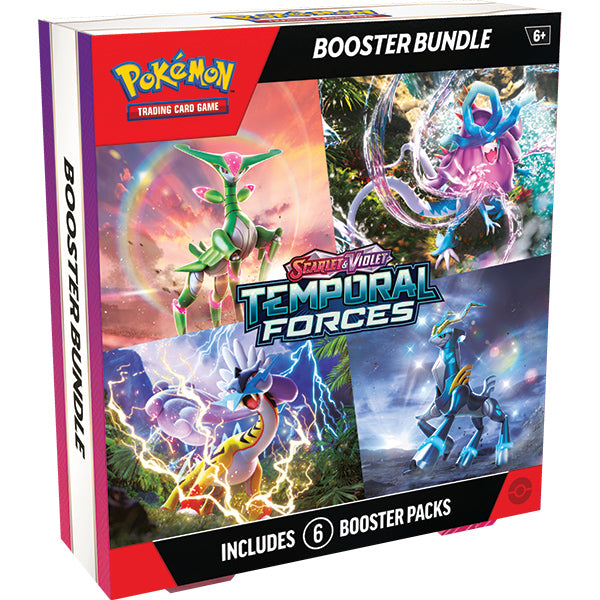 PM BOOSTER BUNDLE Scarlet & Violet 05 Temporal Forces