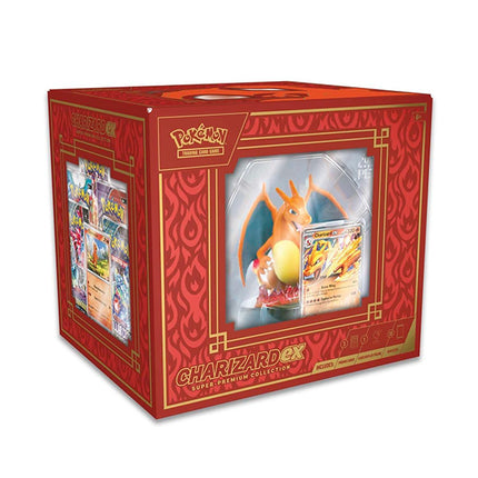 PM BOX Charizard Ex Super-Premium Collection