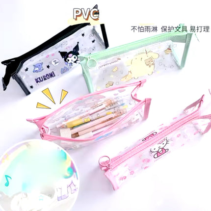 SR Pencil Case Transparent MX