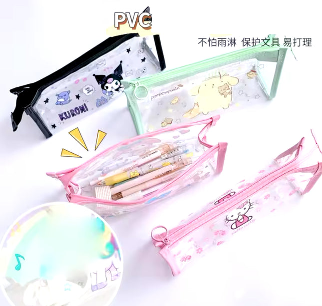 SR Pencil Case Transparent MX