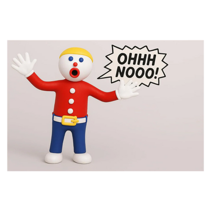 Mr Bill  Bendable Fig