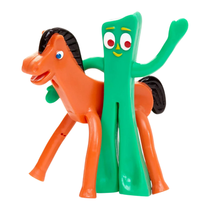 Gumby & Pokey Gumbitties 2pk Fig