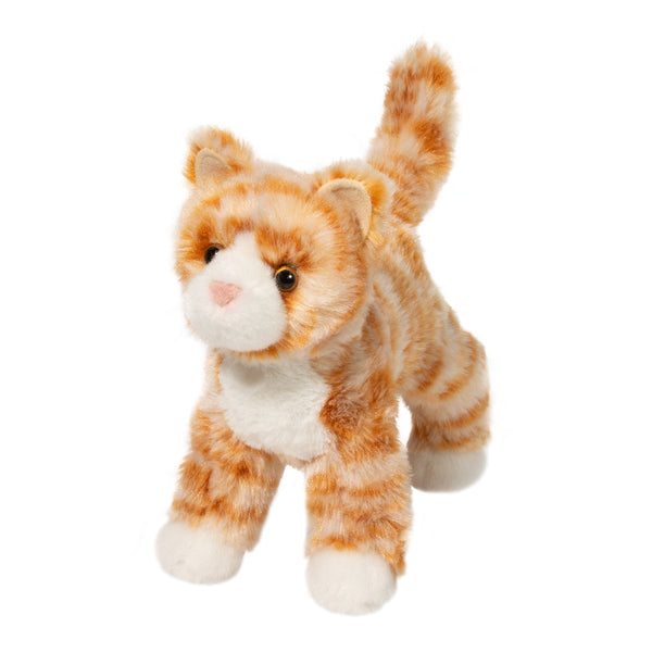 Hally Orange Stripe CAT 8"