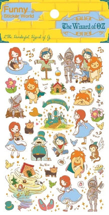 Sticker Wizard of Oz PVC