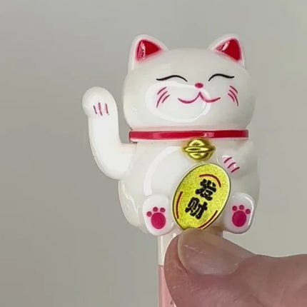 Pen Maneki Lucky Cat Gel Pen