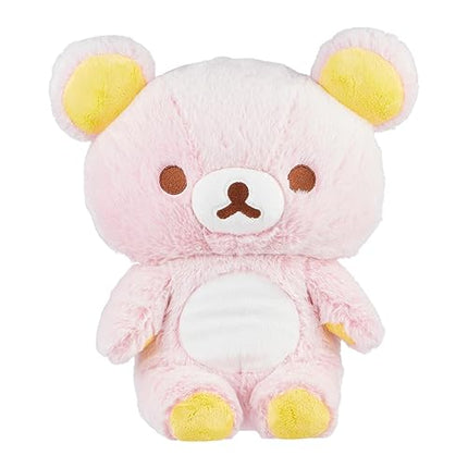 RK Rilakkuma Pink Sherbet Long Pile 15"