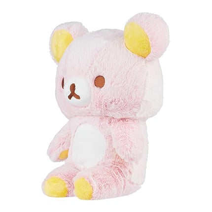 RK Rilakkuma Pink Sherbet Long Pile 15"