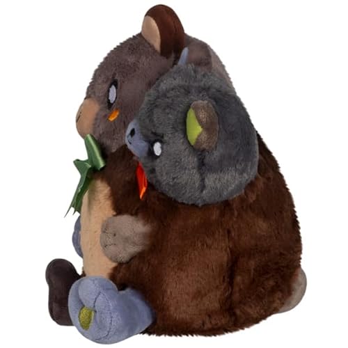 Mini Squishable Two-Headed Bear
