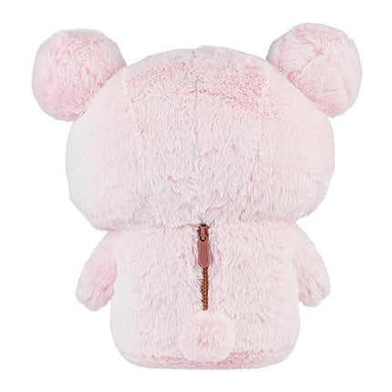 RK Rilakkuma Pink Sherbet Long Pile 15"