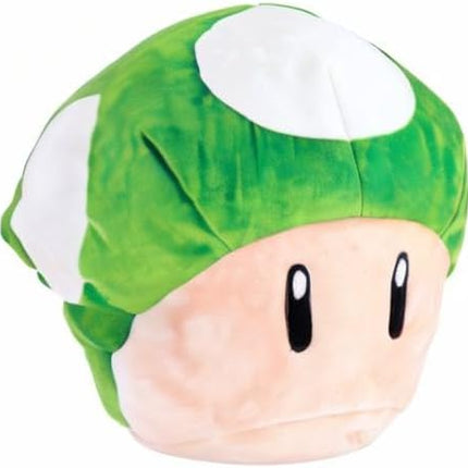 SMB Mega Plush 1Up Mushroom