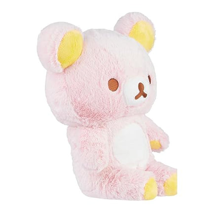 RK Rilakkuma Pink Sherbet Long Pile 15"